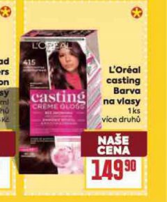 LOREAL CASTING BARVA NA VLASY
