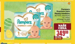 PAMPERS D�TSK� PLENKY