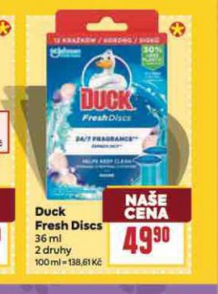 DUCK FRESH DISCS