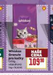 WHISKAS GRANULE PRO KO�KY