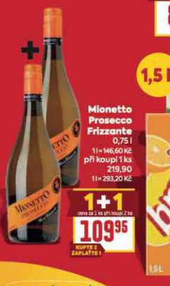 MIONETTO PROSECCO FRIZZANTE