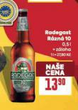 PIVO RADEGAST R�ZN� 10