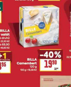 BILLA CAMEMBERT