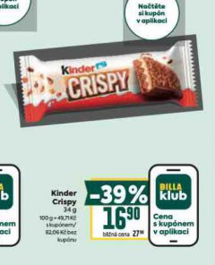 KINDER CRISPY