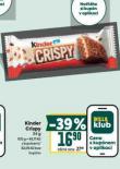 KINDER CRISPY