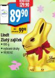 LINDT ZLAT� ZAJ��EK