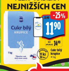 CUKR B�L� KRUPICE