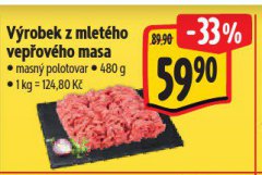 V�ROBEK Z MLET�HO VEP�OV�HO MASA