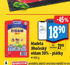 MADETA JIHO�ESK� EIDAM 30%