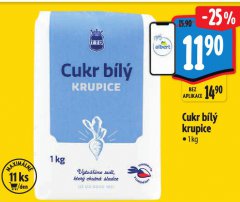 CUKR B�L� KRUPICE