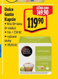 K�VOV� KAPSLE DOLCE GUSTO