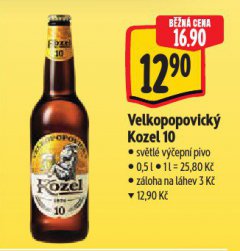 PIVO VELKOPOPOVICK� KOZEL