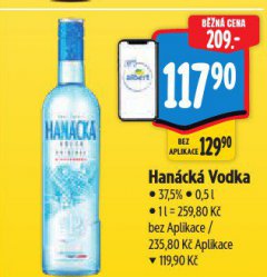 HAN�CK� VODKA