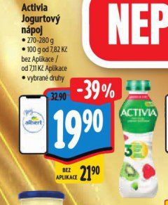 ACTIVIA JOGURTOV� N�POJ