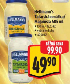 HELLMANN'S MAJON�ZA