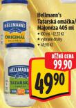 HELLMANN'S MAJON�ZA