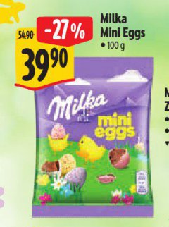 MILKA MINI EGGS
