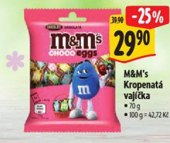 M&M'S KROPENAT� VAJ��KA