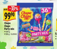 CHUPA CHUPS PARTY MIX