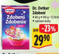 DR. OETKER ZDOBEN�