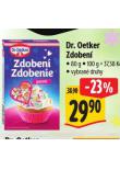 DR. OETKER ZDOBEN�