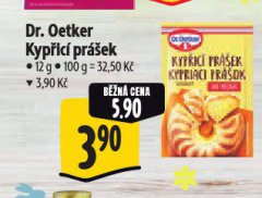 DR. OETKER KYP�IC� PR��EK