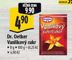 DR. OETKER VANILKOV� CUKR
