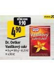 DR. OETKER VANILKOV� CUKR