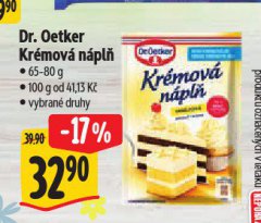 DR. OETKER KR�MOV� N�PL�