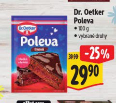 DR. OETKER POLEVA