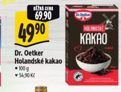 DR. OETKER HOLANDSK� KAKAO