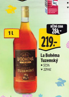 LA BOH�MA TUZEMSK�