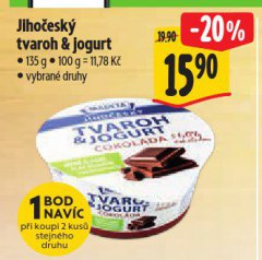 JIHO�ESK� TVAROH & JOGURT