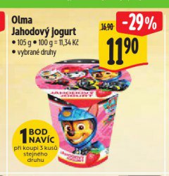 OLMA JAHODOV� JOGURT