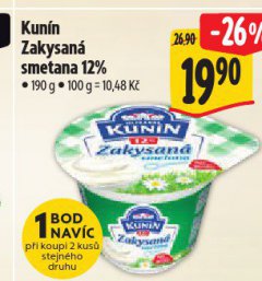 KUN�N ZAKYSAN� SMETANA