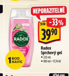 RADOX SPRCHOV� GEL