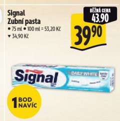 SIGNAL ZUBN� PASTA