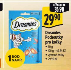 DREAMIES POCHOUTKA PRO KO�KY