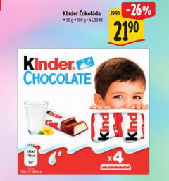 KINDER �OKOL�DA