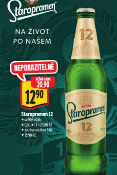 PIVO STAROPRAMEN