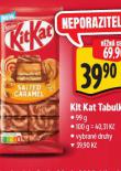 KIT KAT TABULKA