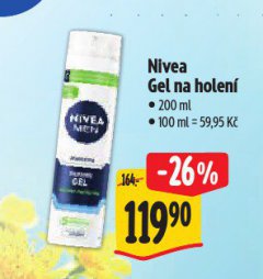 NIVEA GEL NA HOLEN�