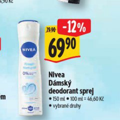 NIVEA DEODORANT