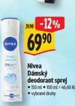 NIVEA DEODORANT