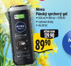 NIVEA SPRCHOV� GEL