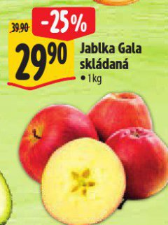 JABLKA GALA