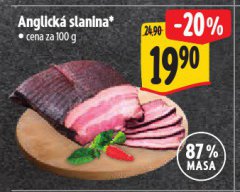 ANGLICK� SLANINA