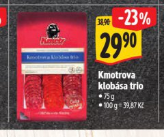 KMOTROVA KLOB�SA TRIO