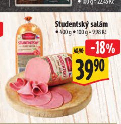 STUDENTSK� SAL�M