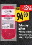 TATARSK� BIFTEK